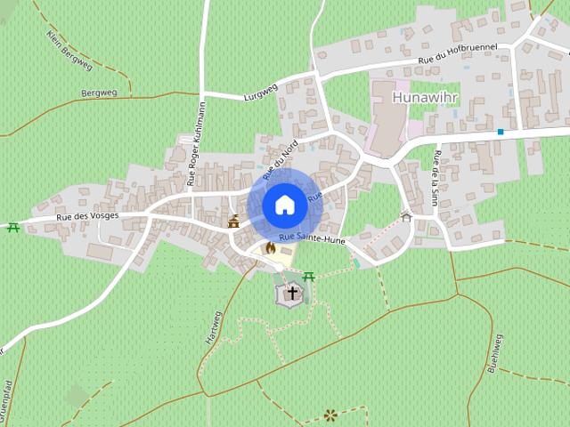 Maison location à Hunawihr, Collectivité européenne d'Alsace