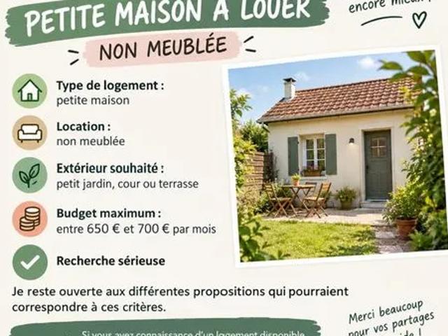 Maison location à La Croix, Chermignac