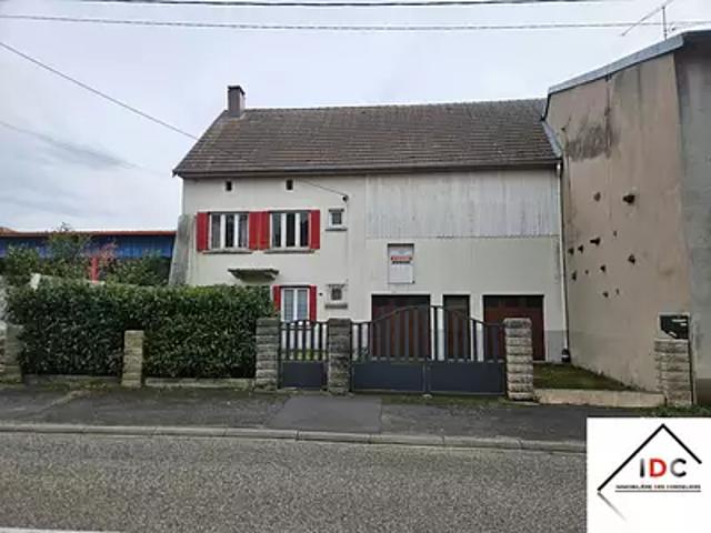 Maison vente à Sarrebourg-Château-Salins, Réchicourt-le-château