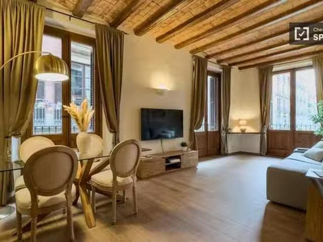 Apartamento en alquiler en el Gòtic, Barcelona