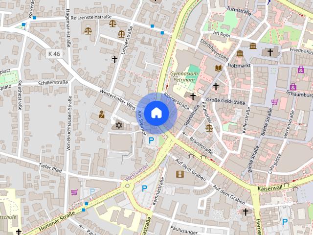 Apartment mieten in Recklinghausen, Nordrhein-Westfalen