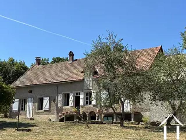Maison vente à Autun, Reclesne