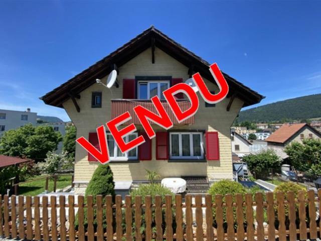 Einfamilienhaus kaufen in Reconvilier, Bern