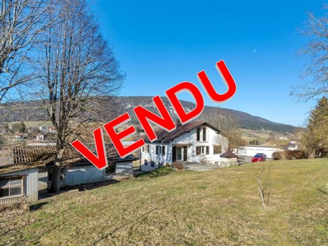 Einfamilienhaus kaufen in Reconvilier, Bern