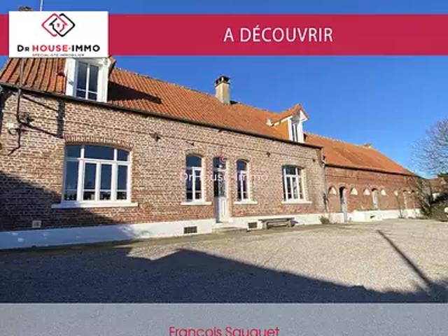 Maison vente à Montreuil-sur-Mer, Recques-sur-course