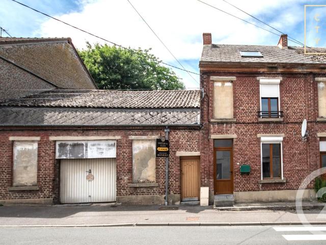Maison vente à France métropolitaine, Recquignies