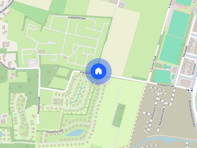 Appartement te huur in Hoeven, Noord Brabant
