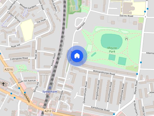 Apartment for rent in London Borough of Lewisham, Forest Hill