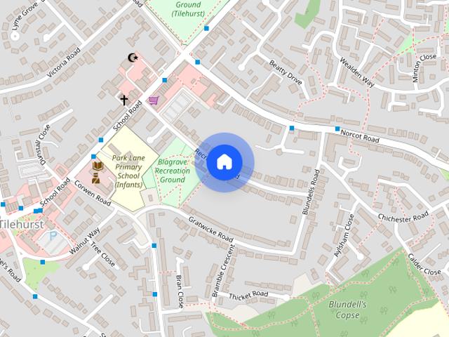 Apartment for rent in Reading