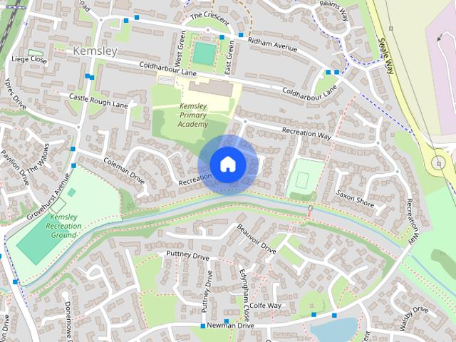 House for rent in Oad Street, Kent