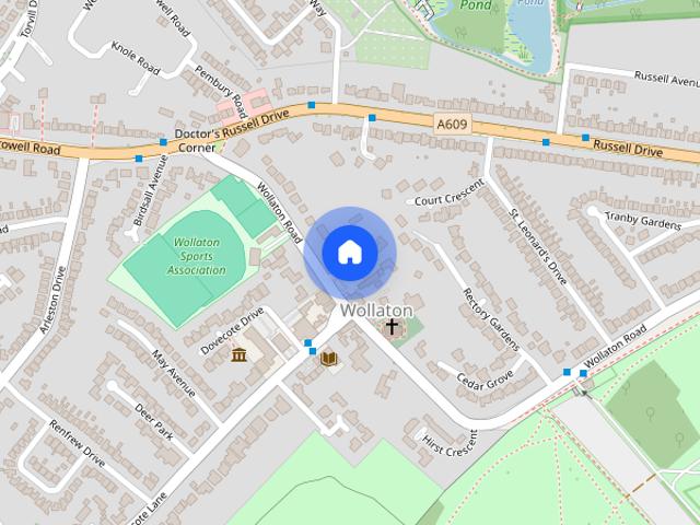 House for rent in Wollaton Vale, Haddon