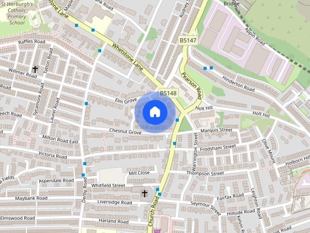 House for rent in Birkenhead, Wirral