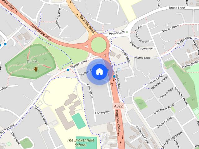 Apartment for rent in Easthampstead, Bracknell