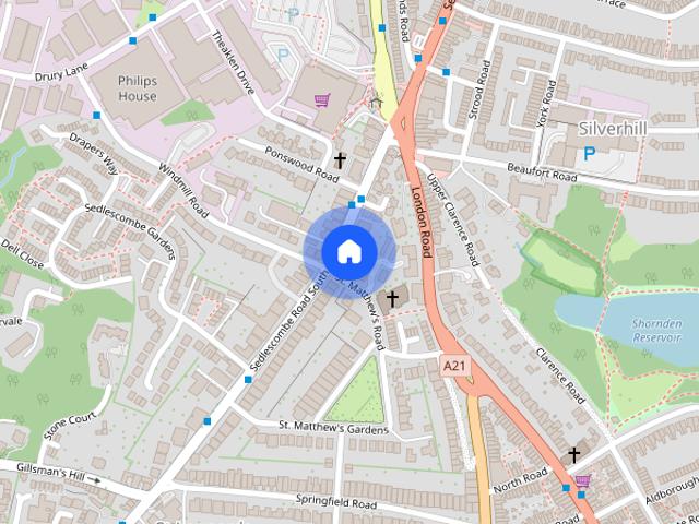 Apartment for rent in St Leonards, Hastings