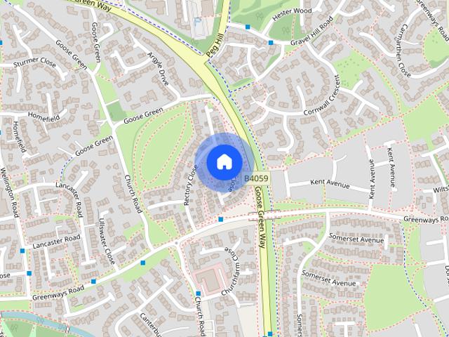 House for rent in Yate Rocks, Yate