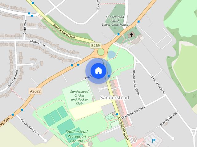 Apartment for rent in London Borough of Croydon, Sanderstead