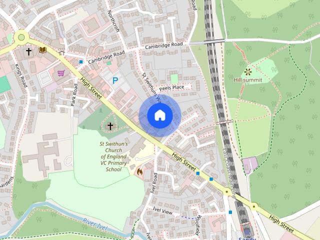 Apartment for rent in Beeston, Sandy