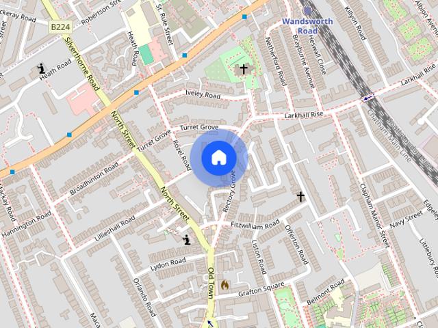 House for rent in London Borough of Lambeth, Greater London