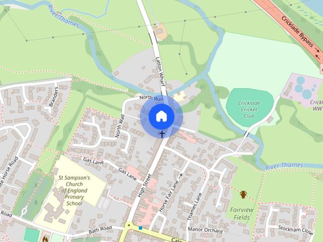 House for rent in Cricklade, Wiltshire