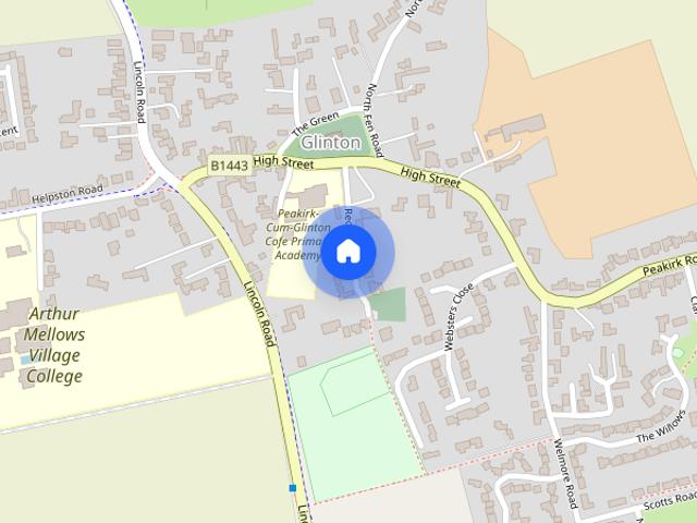 House for rent in Glinton, Peterborough