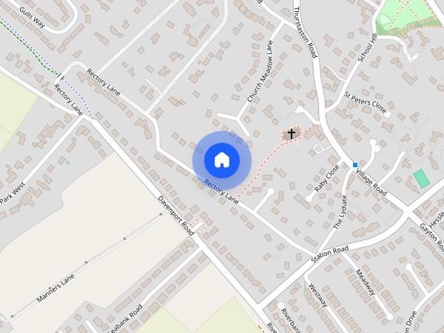 House for rent in Heswall, Wirral