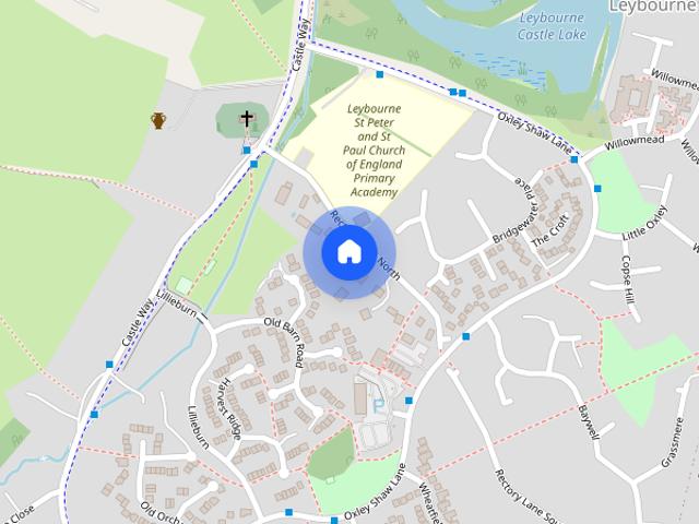 House for rent in Leybourne Chase, Tonbridge and Malling