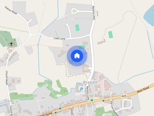 House for rent in The Butts, Kent
