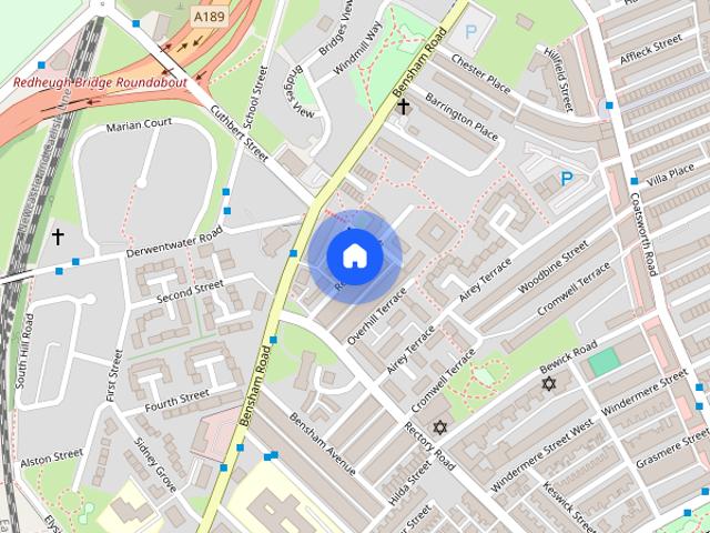 Apartment for rent in Bensham, Tyne And Wear