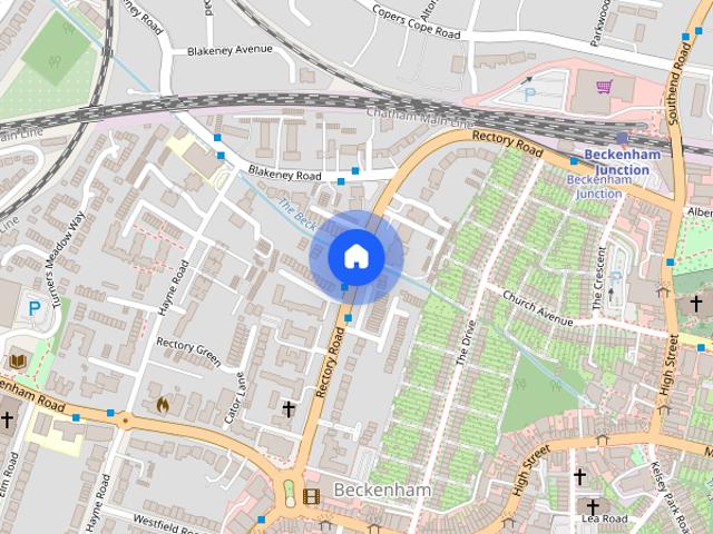 Apartment for rent in Beckenham, Greater London