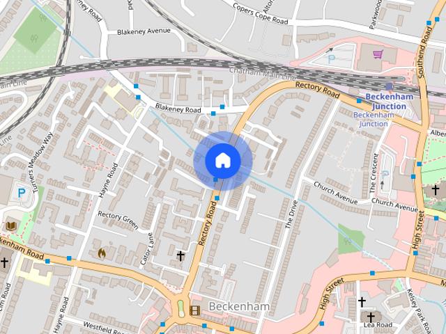 Apartment for rent in Beckenham, Isle Of Man