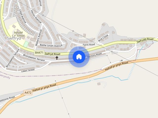 House for rent in Crumlin, Wales