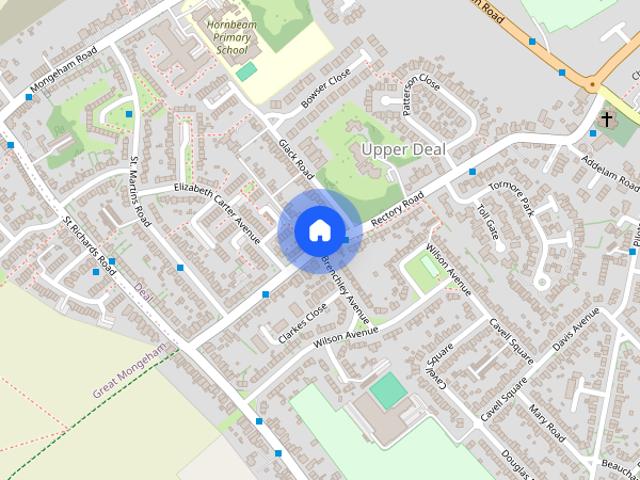 House for rent in Upper Deal, Dover