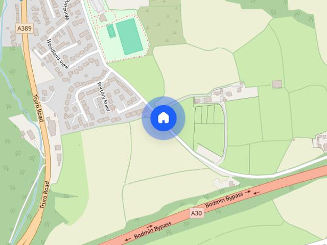 House for rent in Lanivet, Cornwall