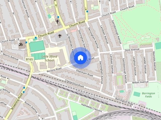 Apartment for rent in Little Ilford, Cat Hill