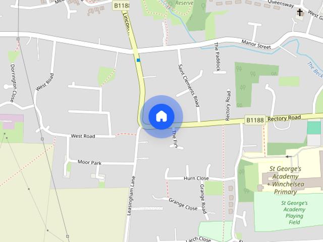 House for rent in Ashby De La Launde, Lincolnshire