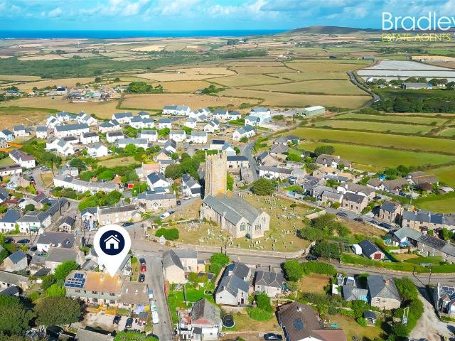 House for rent in St Buryan, Cornwall