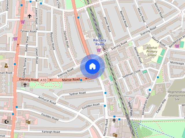 Apartment for rent in West Hackney, Upper Clapton