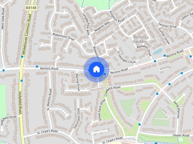 Apartment for rent in Reddicap Heath, Birmingham