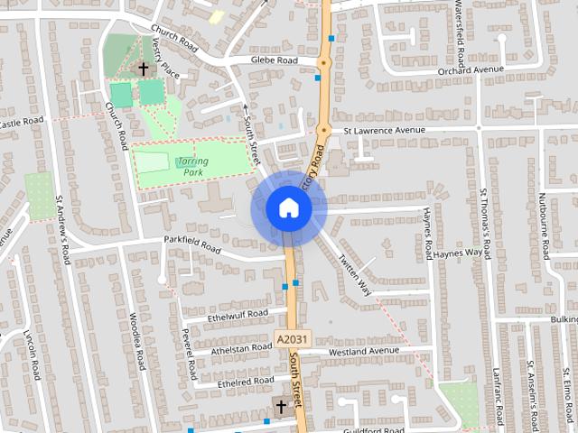 Apartment for rent in West Worthing, Worthing
