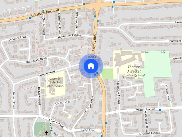 Apartment for rent in Worthing, West Sussex