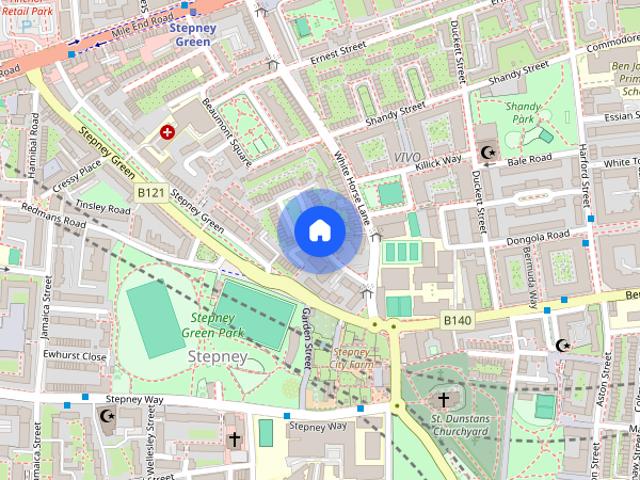 House for rent in Ocean Estate, Stepney