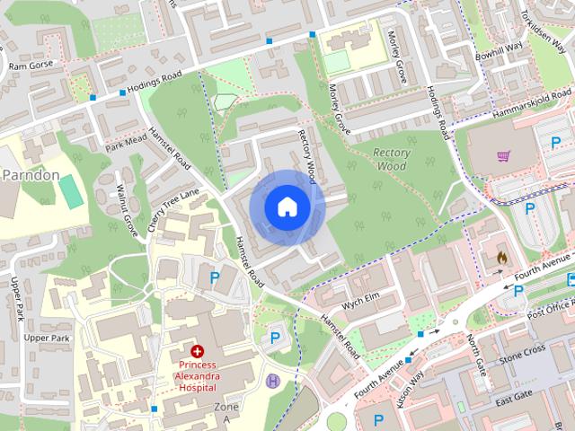 House for rent in Hare Street, Harlow