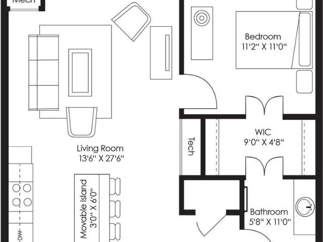 Apartment for rent in Northeast, Minneapolis