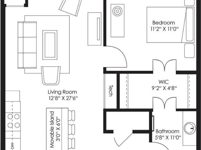 Apartment for rent in Northeast, Minneapolis