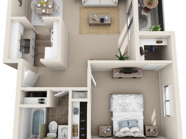 Apartment for rent in Roselawn, Ohio