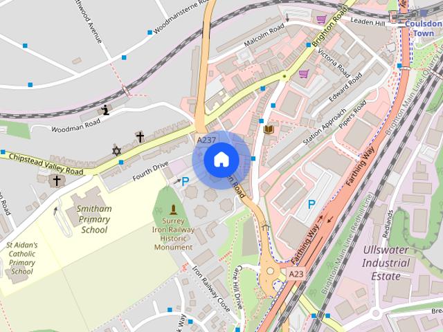 Apartment for rent in London Borough of Croydon, Greater London