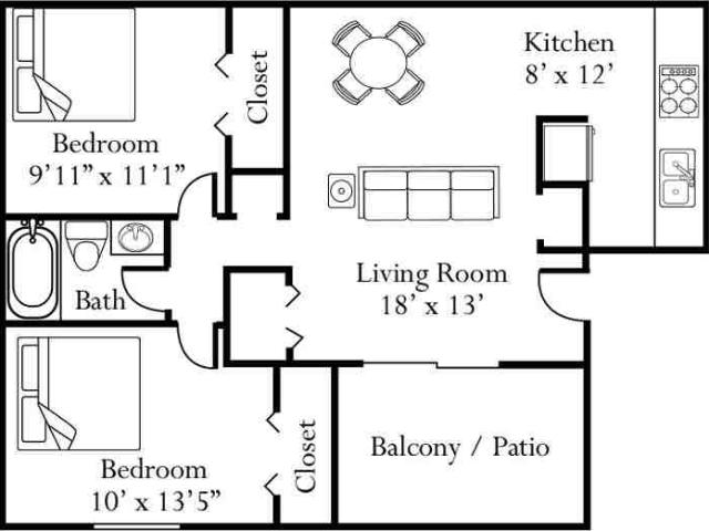 Apartment for rent in Springfield, Ohio