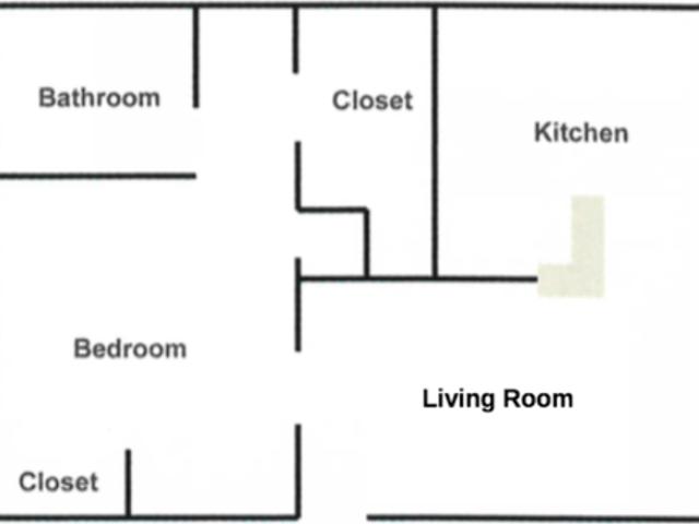 Apartment for rent in Tulsa, Oklahoma