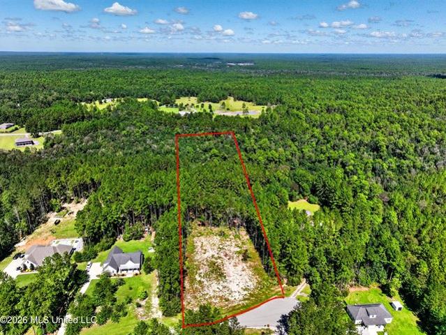 Land for sale in Saucier, Harrison County