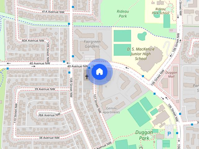 Apartment for rent in Duggan, Edmonton